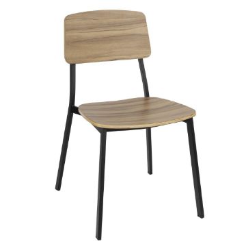 Picture of Bolero Beaufort Wooden Interior Dining Chairs (2 pack)