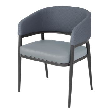 Picture of Bolero Meridian Interior Chairs - Stone Blue (2 Pack)
