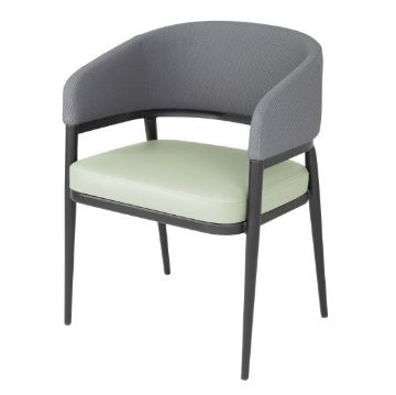 Picture of Bolero Meridian Interior Chairs - Pistachio Grey (2 pack)