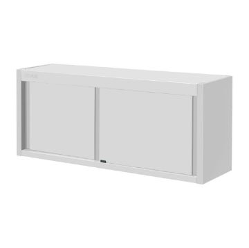 Picture of Vogue Wall Cupboard Stainless Steel 650x1500x400mm