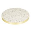Picture of Bolero Terrazzo Style Round Table Top 600mm