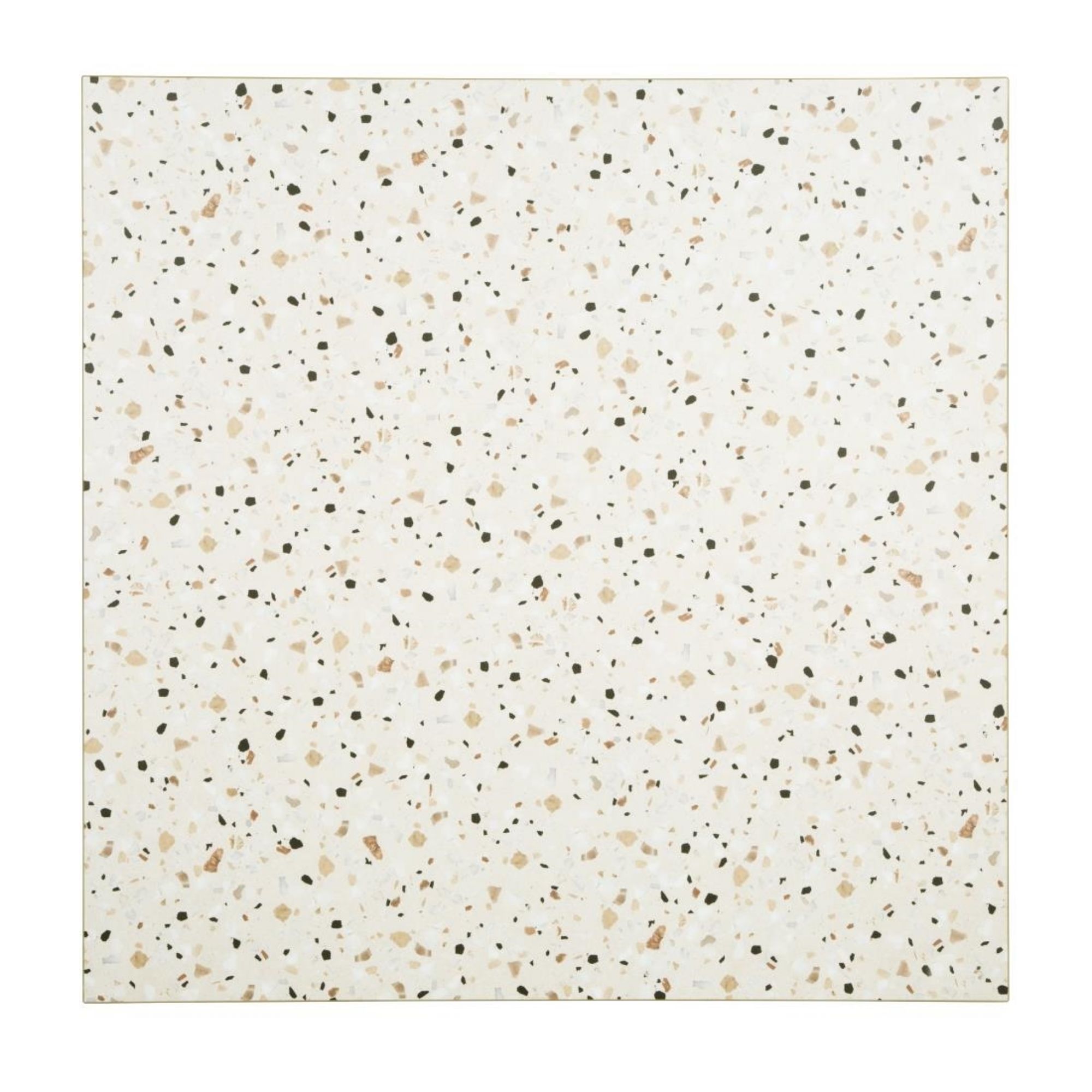 Picture of Bolero Terrazzo Style Square Table Top 700x700mm