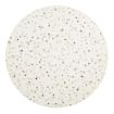 Picture of Bolero Terrazzo Style Round Table Top 600mm