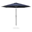 Picture of Bolero Seville Round Parasol 3m Diameter Navy Blue