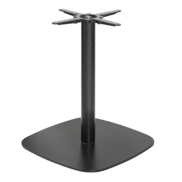 Picture of Bolero Black Cast Iron Table Base 720x600mm
