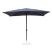 Picture of Bolero Seville Square Parasol 2x3m Navy Blue