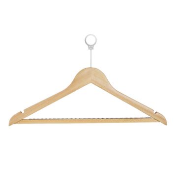 Picture of Bolero Wooden Security Hanger Pack 10