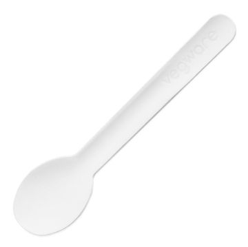 Picture of Vegware Compostable Paper Teaspoon 115mm (1000 Pack)