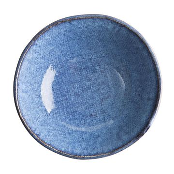 Picture of Olympia Denim Blue Coupe Bowls 160mm (6 pack)
