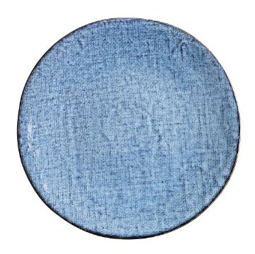 Picture of Olympia Denim Blue Coupe Plates 285mm (4 pack)