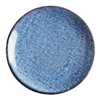 Picture of Olympia Denim Blue Coupe Plates 180mm (6 pack)
