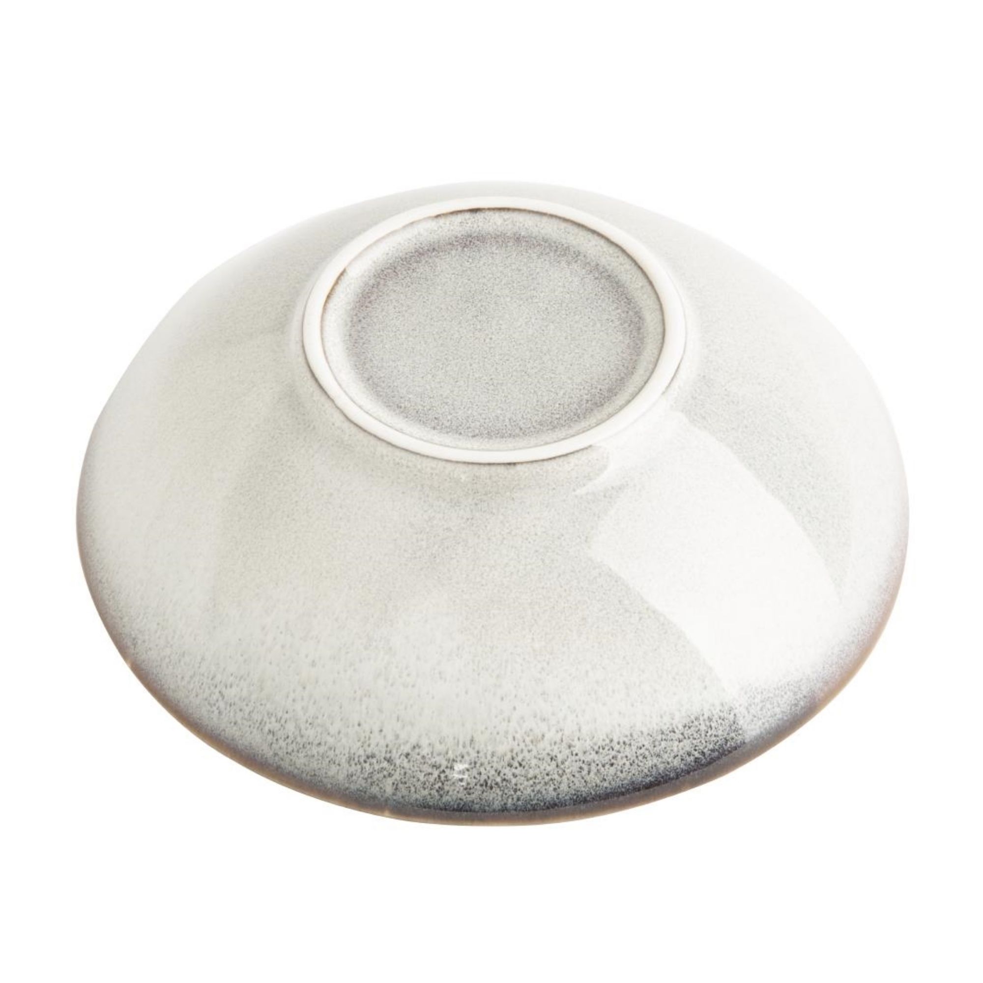 Picture of Olympia Drift Grey Embossed Coupe Bowls 155mm (6 pack)