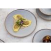 Picture of Olympia Drift Grey Embossed Coupe Bowls 155mm (6 pack)