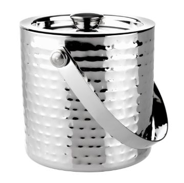 Picture of Olympia Hammered Double Wall Ice Bucket 1550ml