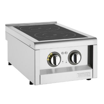Picture of Buffalo 600 Series Double Zone Induction Hob 3kW