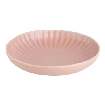 Picture of Olympia Corallite Coupe Bowls Peach 220mm (6 Pack)