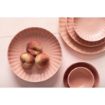 Picture of Olympia Corallite Coupe Bowls Peach 220mm (6 Pack)