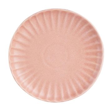 Picture of Olympia Corallite Plates Peach 205mm (6 Pack)