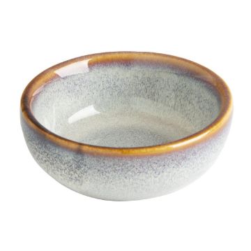 Picture of Olympia Drift Grey Plain Dipping Dishes 78mm (8 Pack)