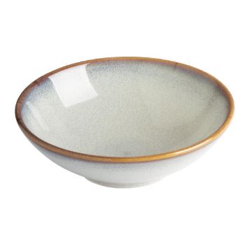 Picture of Olympia Drift Grey Plain Coupe Bowls 155mm (6 Pack)