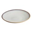 Picture of Olympia Drift Grey Plain Coupe Low Bowls 260mm (4 pack)