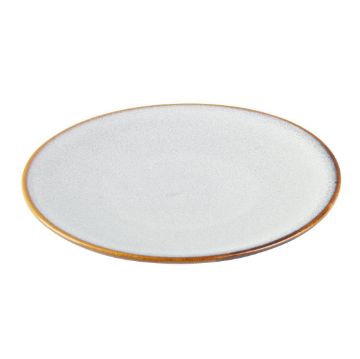 Picture of Olympia Drift Grey Plain Coupe Plates 180mm (6 Pack)