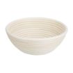 Picture of Vogue Rattan Proving Round Basket 220x80mm