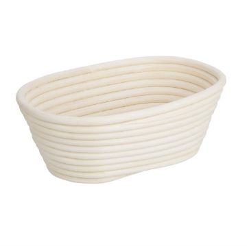 Picture of Vogue Rattan Proving Round Basket 220x80mm