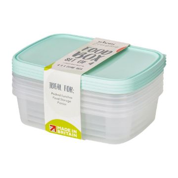 Picture of Wham Everyday Food Container 1Ltr (4 pack)