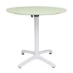 Picture of Bolero Folding Polypropylene Table 800mm Mint Green