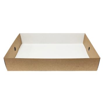 Picture of Fiesta Recyclable Insert For Large Platter Box Full Sized (50 Pack)