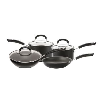 Picture of Circulon Total Hard Anodised Aluminium Non-Stick Pan (4 Pack)