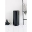 Picture of Brabantia Newlcon Pedal Bin Matt Black 30Ltr