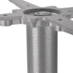 Picture of Bolero Cast Iron Table Base Grey