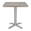 Picture of Bolero Cast Iron Table Base Grey