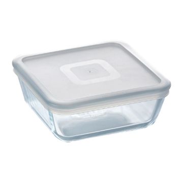 Picture of Pyrex Cook & Freeze Square Dish With Lid 850ml