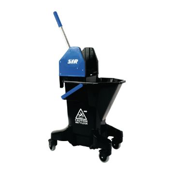 Picture of SYR Long Tall Sally Recycled Plastic Mop Bucket & Wringer 16Ltr Blue