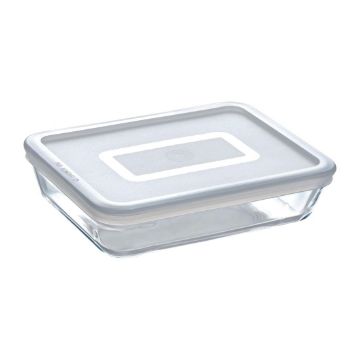 Picture of Pyrex Cook & Freeze Rectangular Dish With Lid 800ml