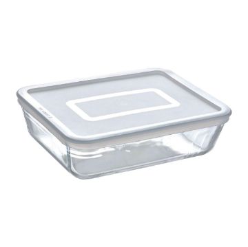 Picture of Pyrex Cook & Freeze Rectangular Dish with Lid 2.6 Ltr