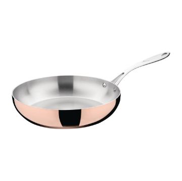Picture of Vogue Copper Tri-Wall Frying Pan 28cm