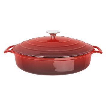 Picture of Vogue Red Round Sauté Pan 28cm