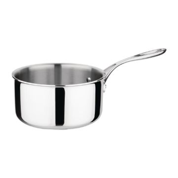 Picture of Vogue Stainless Steel Tri-Wall Saucepan 180mm