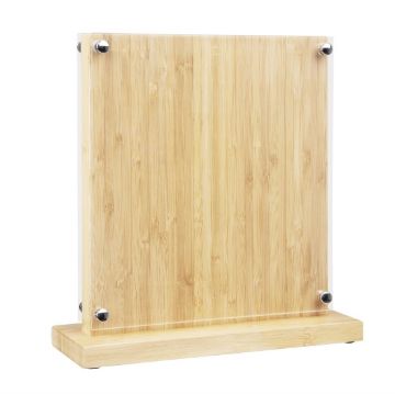 Picture of Vogue Wood Acrylic Magnetic Knife Block