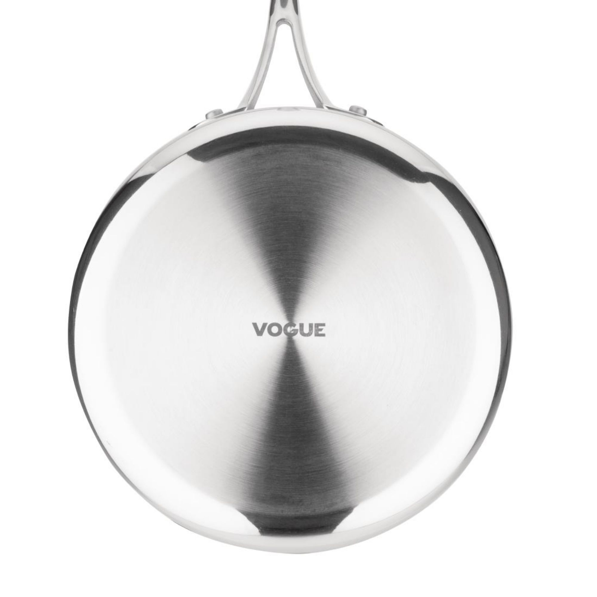 Picture of Vogue Stainless Steel Tri-Wall Saucepan 180mm