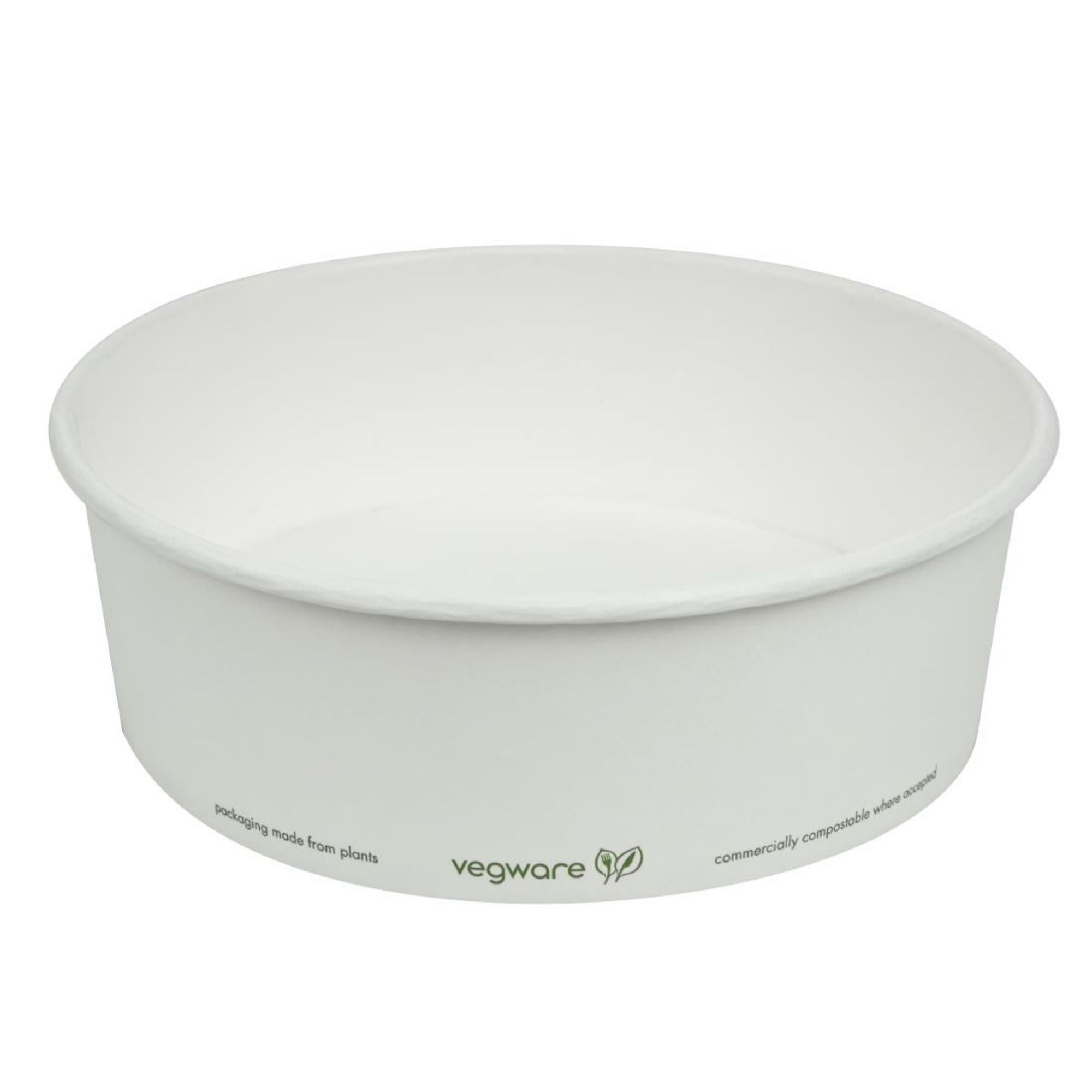 Picture of Vegware 185-Series Compostable Bon Appetit Food Bowls 32oz (300 Pack)