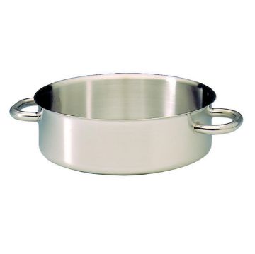 Picture of Matfer Bourgeat Excellence Stainless Steel Heavy Duty Sauté Pan 40cm