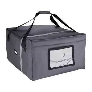 Picture of Vogue Insulated Pizza Bag Grey 495x495x320mm