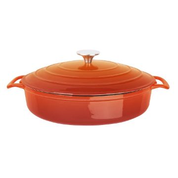 Picture of Vogue Round Sauté Pan 28cm, Orange