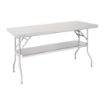 Picture of Vogue Undershelf for St/St Folding Work Table 1220x610x780