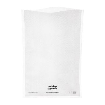 Picture of Sous Vide Compostable Vacuum Pouches 300x 400 80MU (200 Pack)